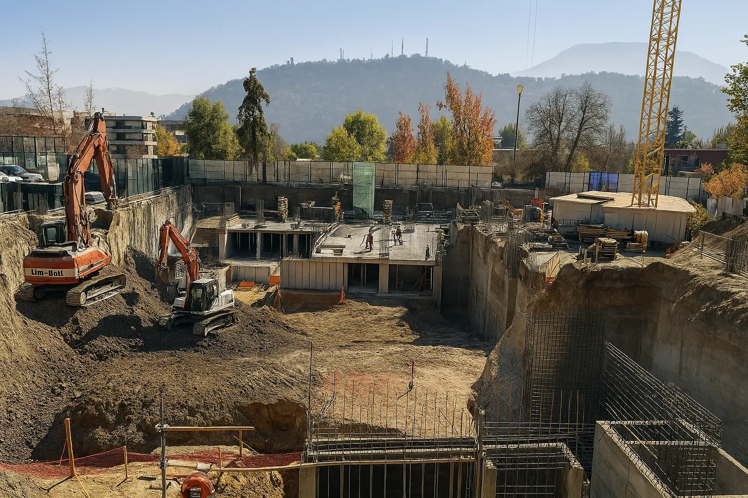 Edificio El Monte - Gráfico mejora calidad